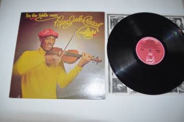 Papa John Creach & Midnight Sun I'm the Fiddle Man VG++ to NM Vinyl Record