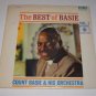 Count Basie The Best of Basie & His Orchestra Vol 2 VG++ to NM Vinyl Record