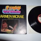 Carmen McRae i Grandi del Jazz di Giuseppe Piacentino VG++ NM Vinyl Record Italy