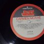 Carmen McRae i Grandi del Jazz di Giuseppe Piacentino VG++ NM Vinyl Record Italy