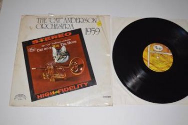 The Cat Anderson Orchestra Cat on a Hot Tin Horn NM Near Mint Vinyl Record