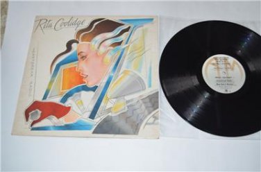 Rita Coolidge Heartbreak Radio VG++ Vinyl Record