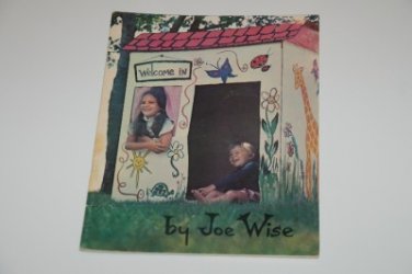 Vintage Welcome In by Joe Wise Song Book Melody Guitar Accompaniment Christian