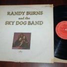 Randy Burns and Sky Dog Band David Bromberg Folk Vinyl Record SR 61329