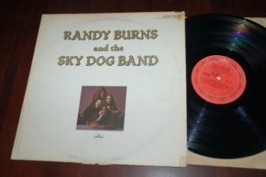 Randy Burns and Sky Dog Band David Bromberg Folk Vinyl Record SR 61329