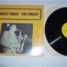Charlie Parker 1949 Concert VG++ to NM Vinyl Record LP Shrink