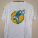 Vintage MTV Networks 24 VH1 Nickelodeon Nick at Nite Baseball Promo T Shirt XL