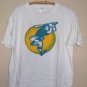 Vintage MTV Networks 24 VH1 Nickelodeon Nick at Nite Baseball Promo T Shirt XL