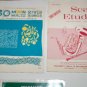 Lot 3 Trumpet Cornet Song Instruction Books 30 Moon River Waltz Songs Scale