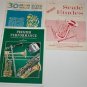 Lot 3 Trumpet Cornet Song Instruction Books 30 Moon River Waltz Songs Scale