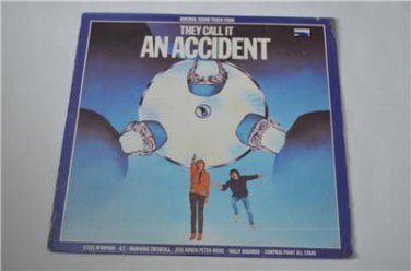 SEALED They Call It An Accident Original Soundtrack OST Vinyl Record LP