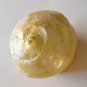 Handmade Yellow Cupcake Ornament Retro Bakery Decor Glittery Kitchen