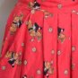 Womens Vintage Equestrian Horse Jumping Maxi Long Skirt Boho size 12 M L