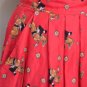 Womens Vintage Equestrian Horse Jumping Maxi Long Skirt Boho size 12 M L