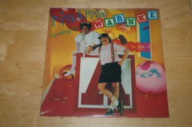SEALED Vintage Mike & Rose Growing Up Warnke Mint Vinyl Record Christian Comedy