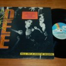 Mark Dee All In a Day's Work Near Mint to MINT LP 6374 Record