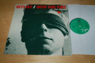 Hitlist Into the Fire Full Total Isolation NM 12" 45rpm UK Import Vinyl Record