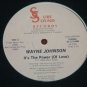 SEALED Vintage Wayne Johnson It's The Power of Love 12" Single Mint Vinyl Record