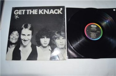 Get The Knack VG++ to NM Vinyl Record LP