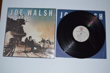Joe Walsh You Bought it You Name It Full Moon WB 23884-1 VG++ Vinyl Record