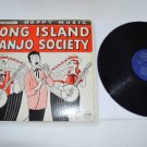Long Island Banjo Society Happy Music VG++ Vinyl Record Vol 2