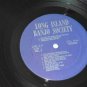 Long Island Banjo Society Happy Music VG++ Vinyl Record Vol 2