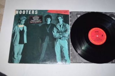 Hooters Nervous Night VG++ Vinyl Record LP Shrink