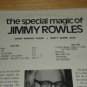 Lot 2 Jimmy Stacy Rowles S/T Jazz Trumpet Vinyl Records Tell it Like it Is