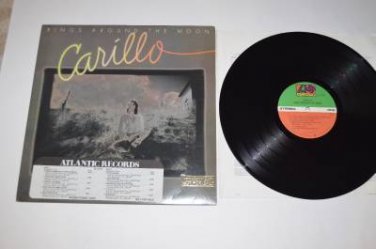 Carillo Rings Around the Moon VG++ to NM Vinyl Record Time Strip Promo Stamp