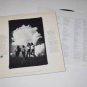 Carillo Rings Around the Moon VG++ to NM Vinyl Record Time Strip Promo Stamp