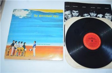 Boomtown Rats - A Tonic For The Troops VG++ to NM Vinyl Record Bob Geldof