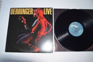 Derringer Live VG++ Vinyl Record Vintage