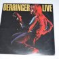 Derringer Live VG++ Vinyl Record Vintage