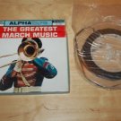 The Greatest March Music Vienna Army Battalion French Paratroupers to Reel Tape