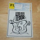 Lend Me a Tenor Broadway Playbill + Ticket Stub Tue Jul 11 1989