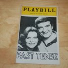 Rare Past Tense Broadway Playbill Circle in Square Barbara Feldon Michael Miller