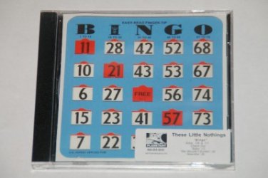 Bingo - These Little Nothings CD