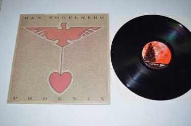 Dan Fogelberg Phoenix VG++ to  NM Vinyl Record LP