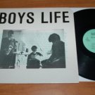 Boys Life S/T Seco EP 002 Near Mint NM Vinyl Record LP  It Came From Here