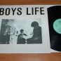 Boys Life S/T Seco EP 002 Near Mint NM Vinyl Record LP It Came From Here