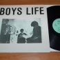 Boys Life S/T Seco EP 002 Near Mint NM Vinyl Record LP It Came From Here