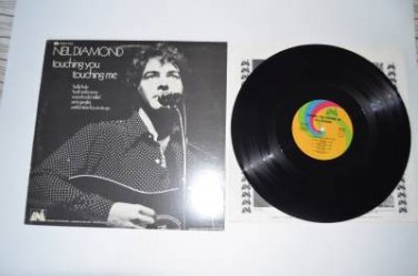 Neil Diamond Touching You Touching Me VG++ Vinyl Record Vintage LP