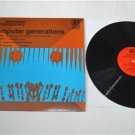 Computer Generations Music CRI SD 393 NM Vinyl Record Winham Hoffmann