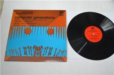 Computer Generations Music CRI SD 393 NM Vinyl Record Winham Hoffmann