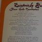 Dietrich Buxtehude Four Solo Cantatas VG++ to NM Vinyl Record