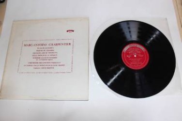 Marc-Antoine Charpentier MHS 531 NM Vinyl Record Louis  Te Deum Laudamus