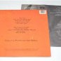 Phil Collins No Jacket Required Near Mint NM Vinyl Record LP