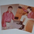 Lot 2 Vintage 5x7 Keith Moon The Who Photo Prints Color Photographs Picture