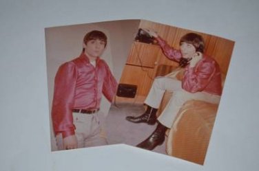 Lot 2 Vintage 5x7 Keith Moon The Who Photo Prints Color Photographs Picture