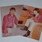 Lot 2 Vintage 5x7 Keith Moon The Who Photo Prints Color Photographs Picture